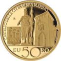 50 Euro (Architectonic elements of San Marino)
